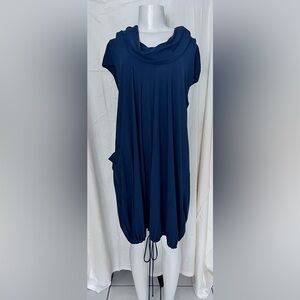 Nwt Bryn Walker Oden Tunic, Cowl neck, drawstring at the hem. Sz L